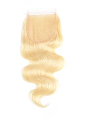 613 Blonde Body Wave HD Lace Closure